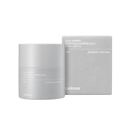 Dual Barrier Purifying Cleansing Balm for Sensitive/Dry Skin - Celimax