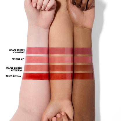 Glossy Lip Stain Shades 4 Days Kit - elf