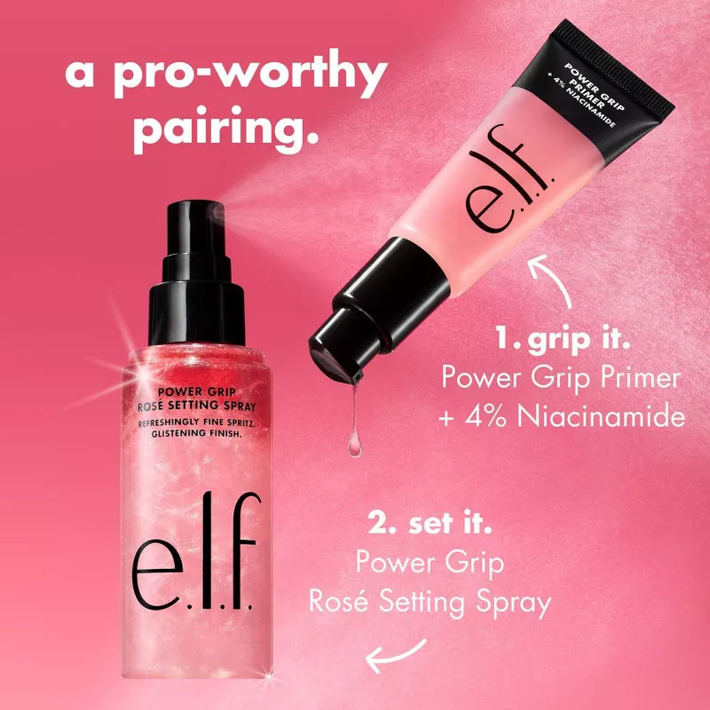Power Grip Rose Setting Spray - Elf