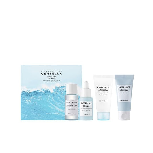 Hyalu Cica Travel Kit - Madagascar Centella