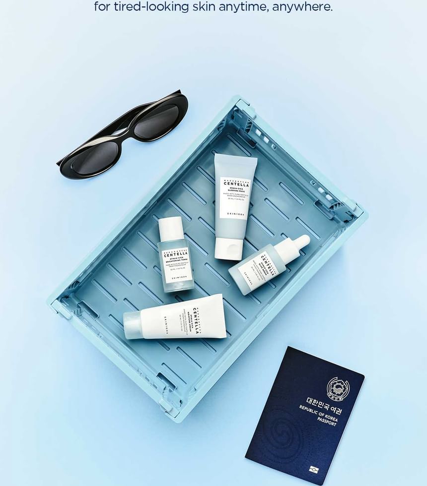 Hyalu Cica Travel Kit - Madagascar Centella