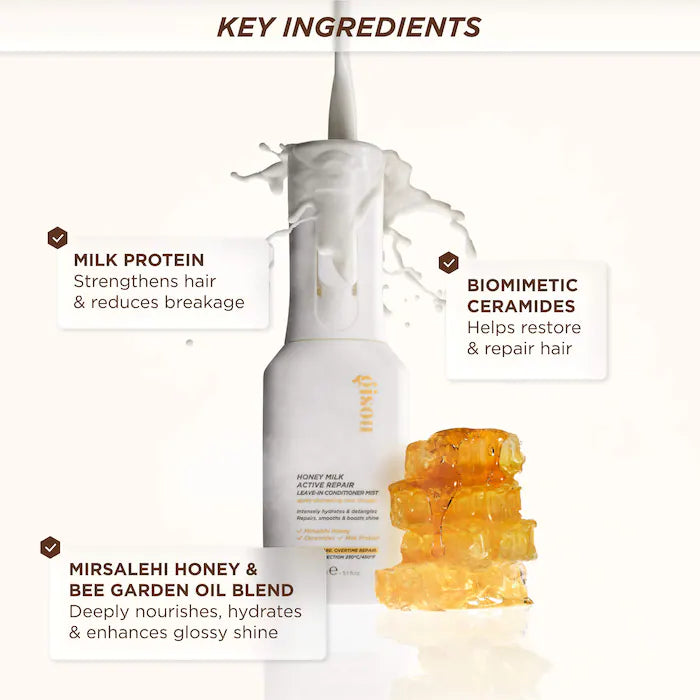 Honey Milk Active Repair - Gisou