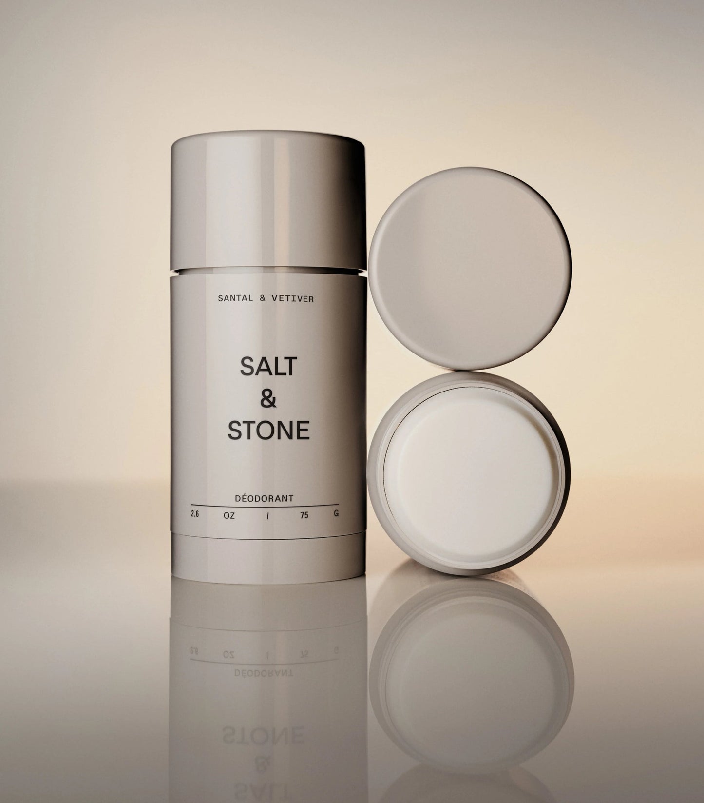 Santal & Veiver Deodorant - Salt & Stone
