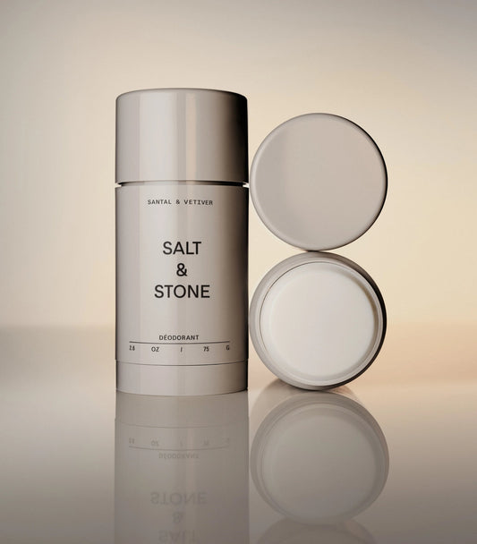Santal & Veiver Deodorant - Salt & Stone