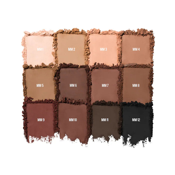 Master Mattes The Neutrals EyeShadow Palette - Makeup By Mario