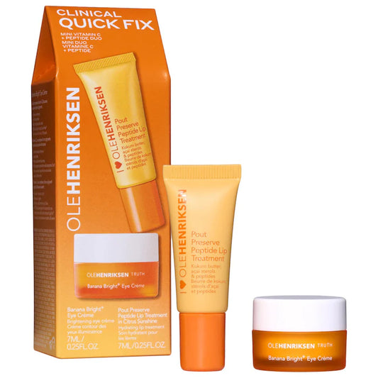 Clinical Quick Fix Mini Vitamin C+ Peptide Dúo  - Olehenricksen