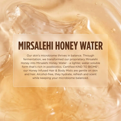 Honey Infused Hair & Body Mist - Gisou