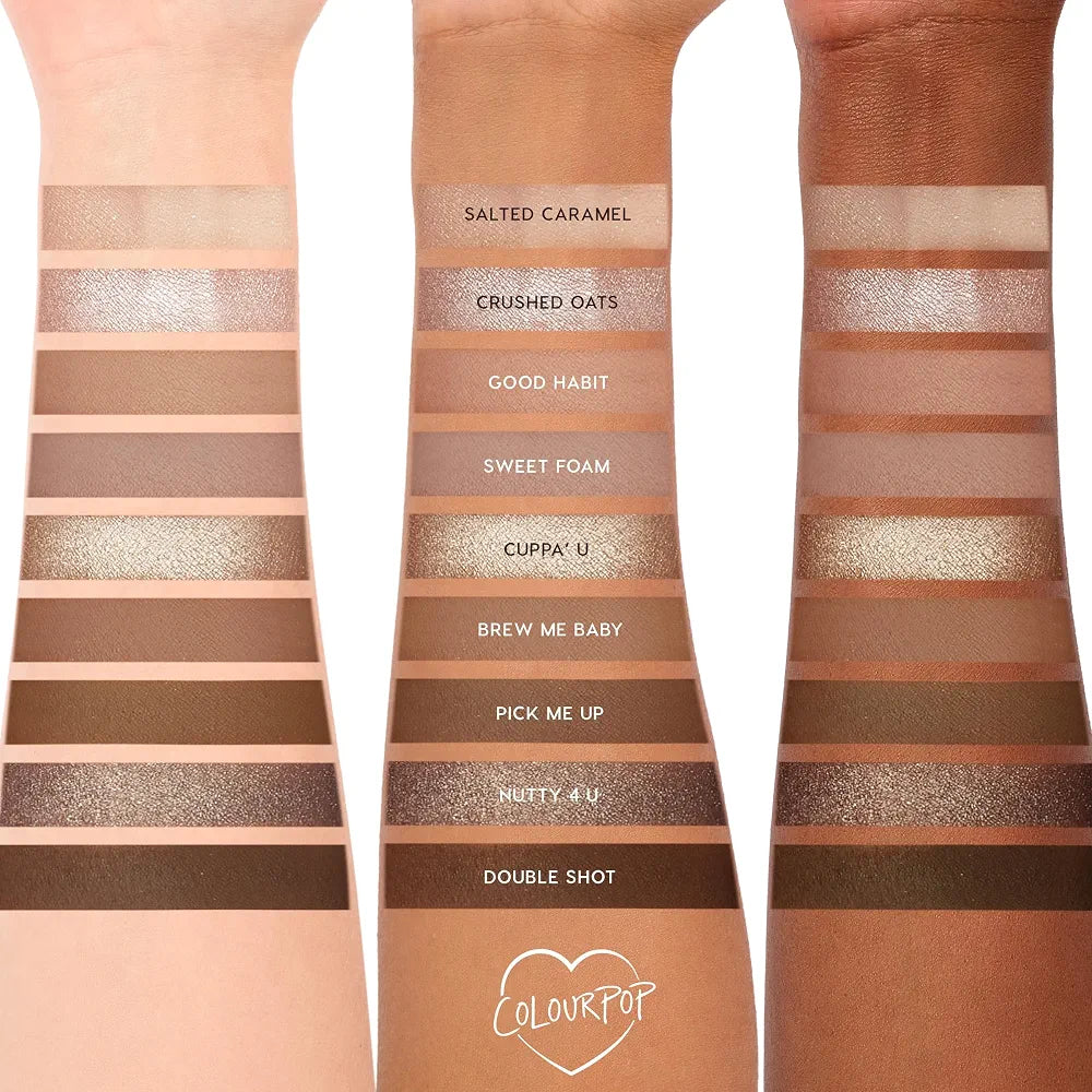 Eyeshadow Palette -ColourPop