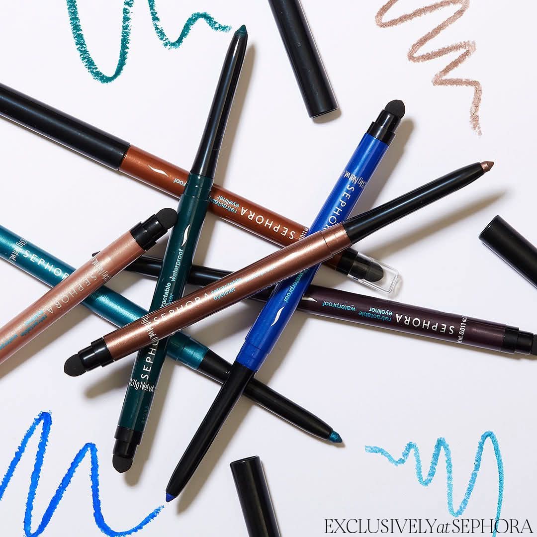 Eyeliner Matte Retractable 12H Waterproof  - Sephora
