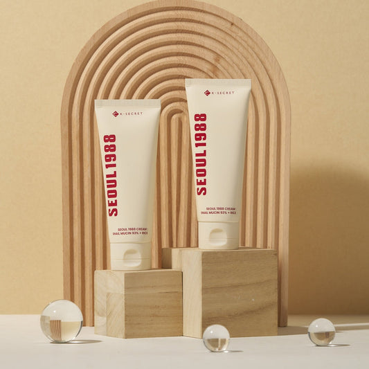 Seoul 1988 Snail Mucin 93%+Rice - K-Secret