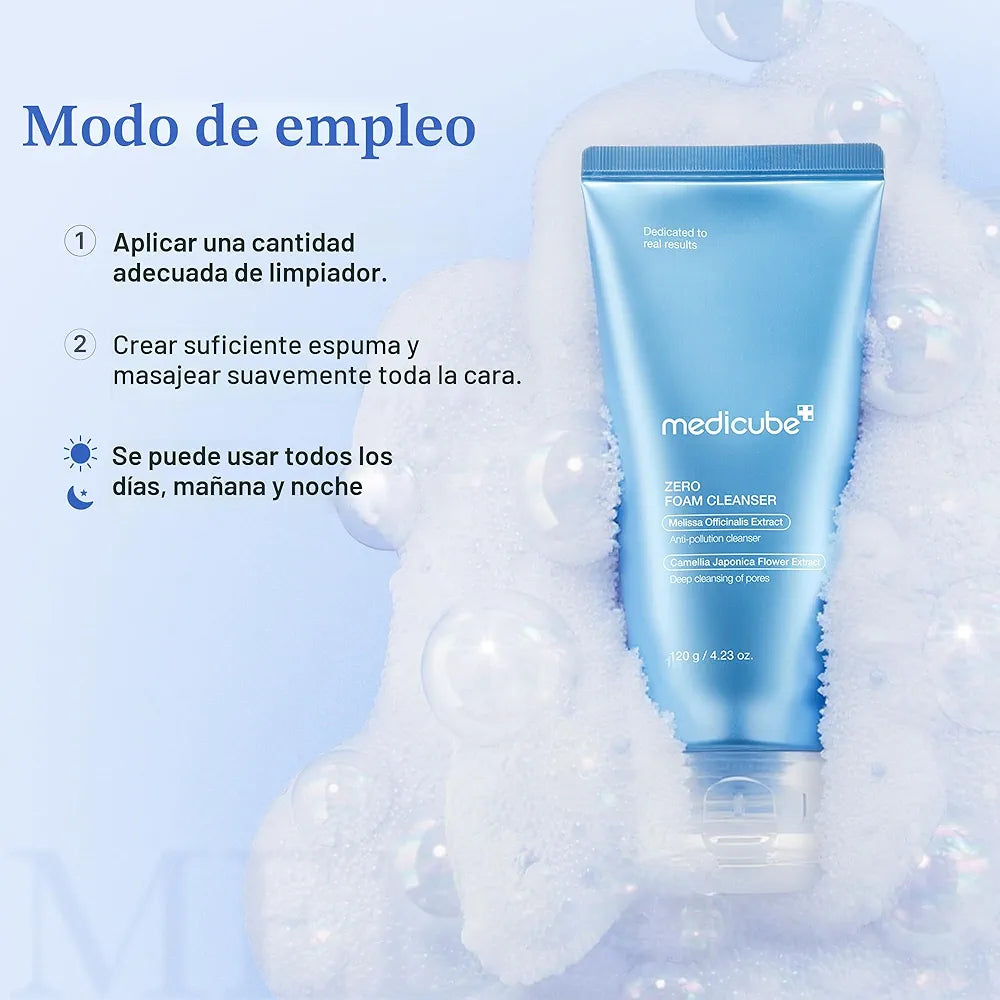 Zero Foam Cleanser - Medicube