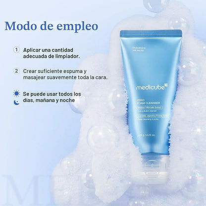 Zero Foam Cleanser - Medicube