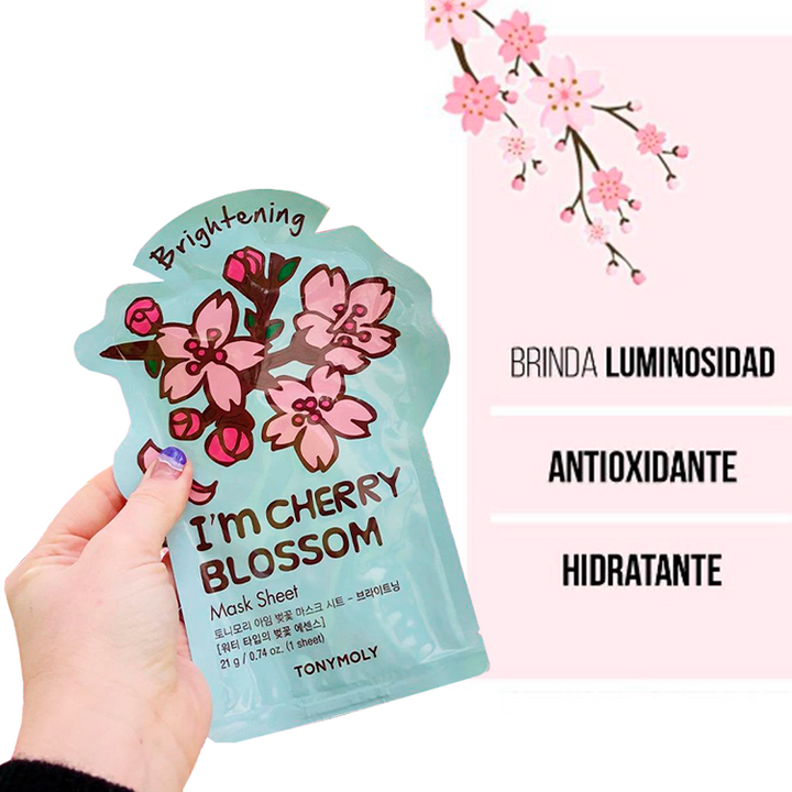 Mask Sheet I'm Cherry Blossom - TONYMOLY
