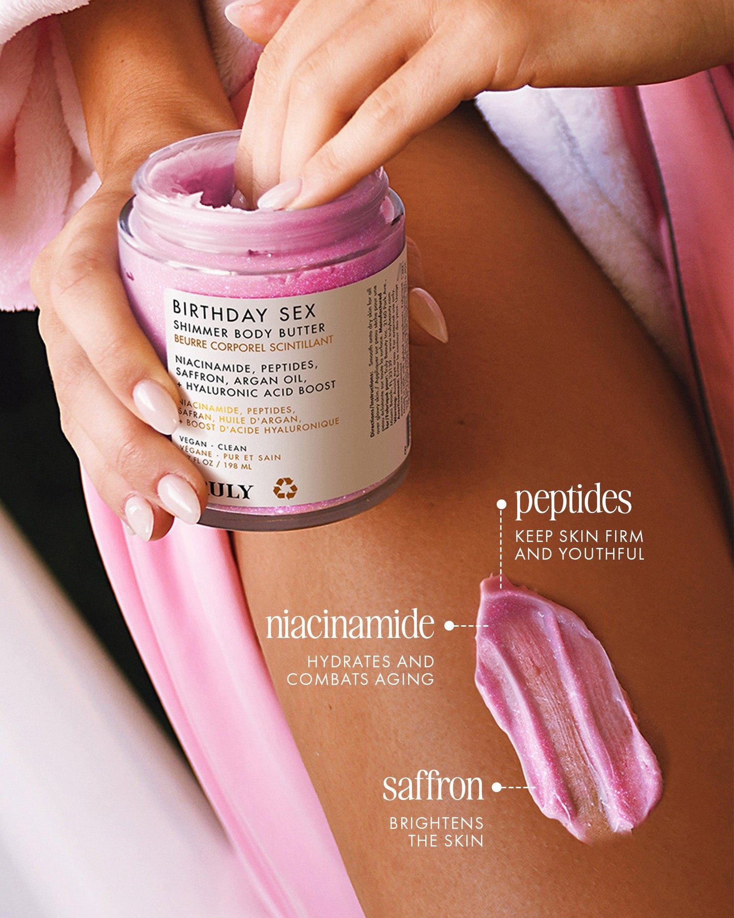 Shimmer Body Butter Birthday Sex - Truly