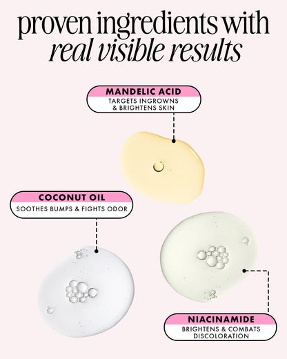 Aluminum Free Deodorant with Mandelic Acid+Niacinamide - Truly