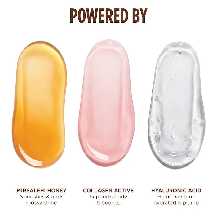 Honey Gloss Collagen Drops Hair Oil - Gisou