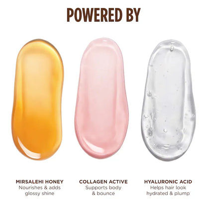 Honey Gloss Collagen Drops Hair Oil - Gisou