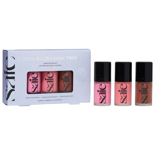 Dew Blush Liquid Kit Mini Trio  - Saie
