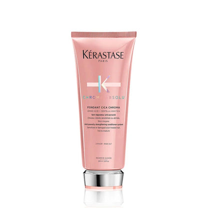 Chroma Absolu Bain Chroma Respect Conditioner for Sensitized Or Damaged Color Treated Hair - Kérastase