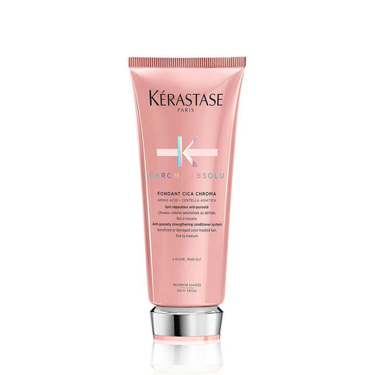 Chroma Absolu Bain Chroma Respect Conditioner for Sensitized Or Damaged Color Treated Hair - Kérastase