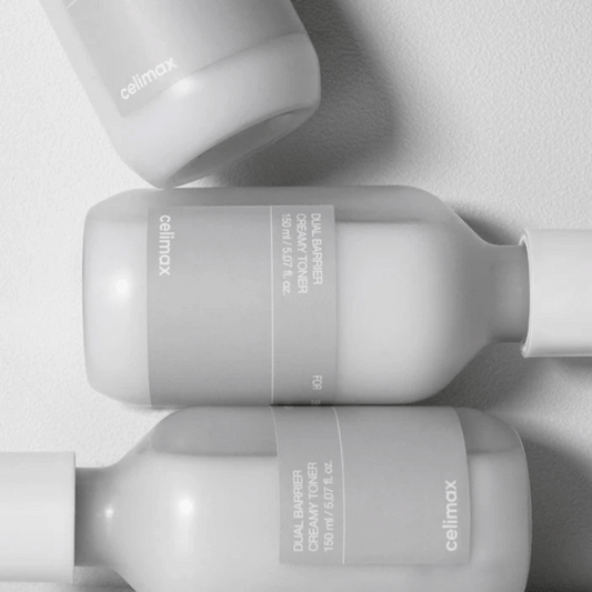 Dual Barrier Creamy Toner For Sensitive / Dry Skin - Celimax