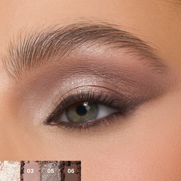 ChromaPlus 6-Pan EyeShadow Palette - Morphe