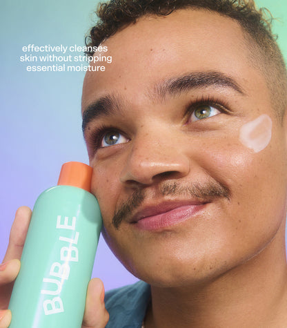 Soft Launch Hydrating Cream Cleanser - Bubble