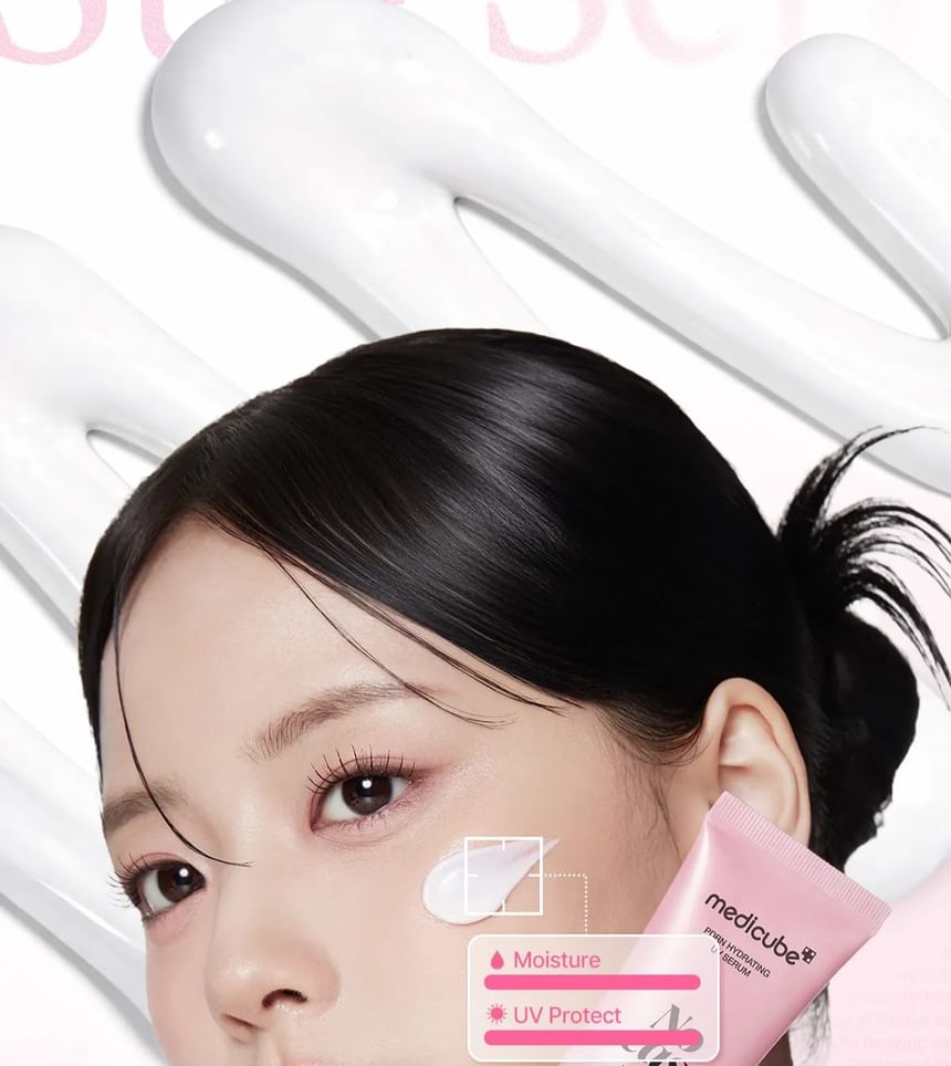 Pdrn Hydrating Uv Serum Spf 50+PA Serum