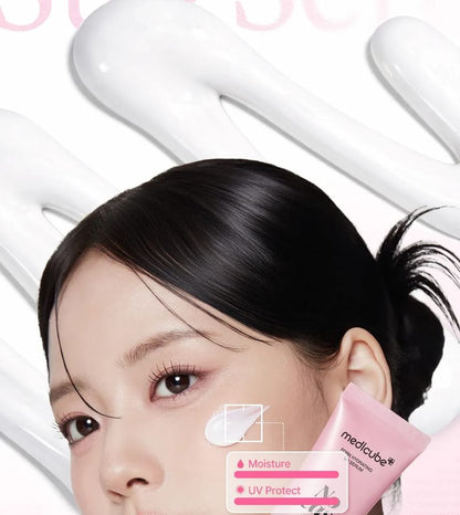 Pdrn Hydrating Uv Serum Spf 50+PA Serum
