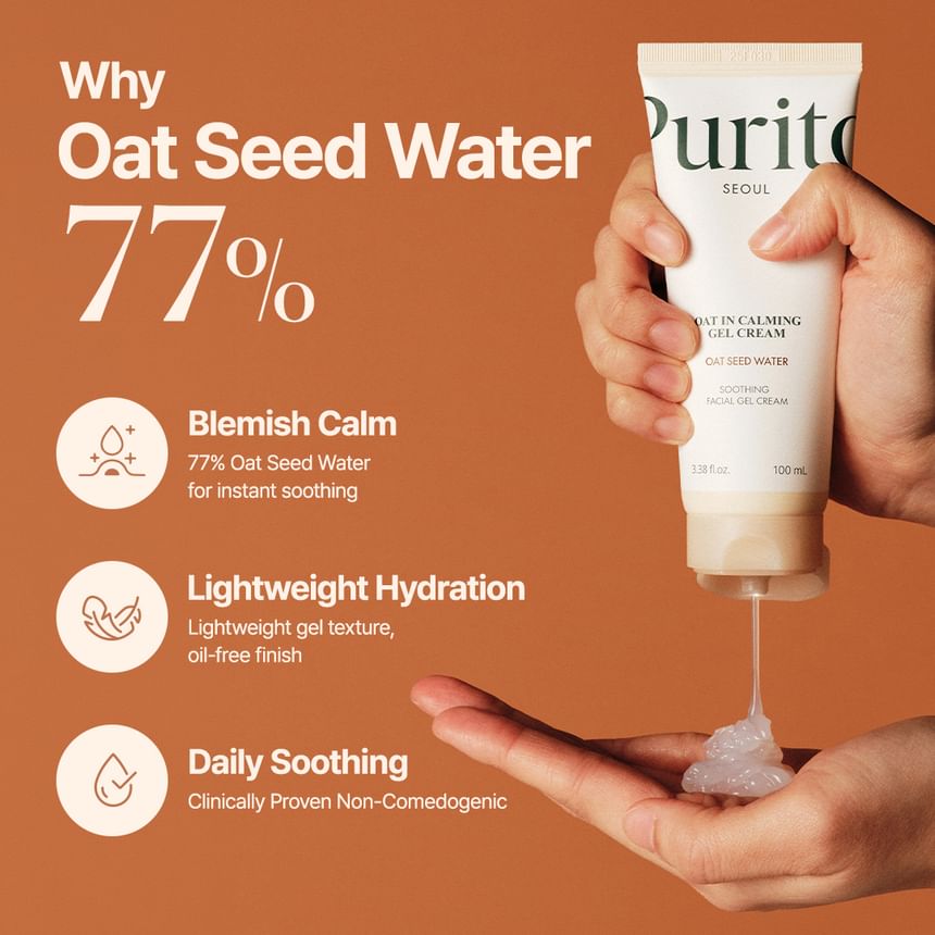 Oat In Calming Gel Cream - Purito