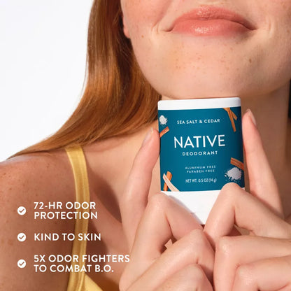 Deodorant Native Aluminum Free - Native