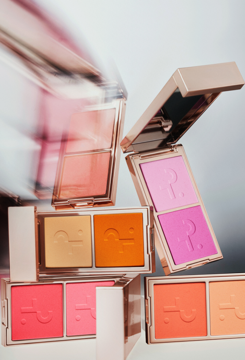 Transition Blurring Blush Duo - Patrick Ta