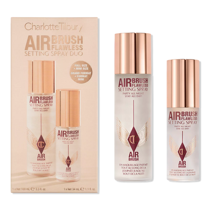 Air Brush Flawless Setting Spray Duo - Charlotte Tilbury