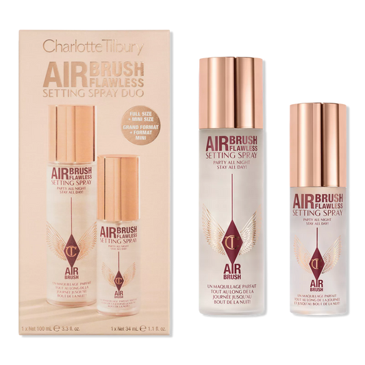 Air Brush Flawless Setting Spray Duo - Charlotte Tilbury