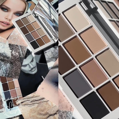 Master Mattes The Neutrals EyeShadow Palette - Makeup By Mario