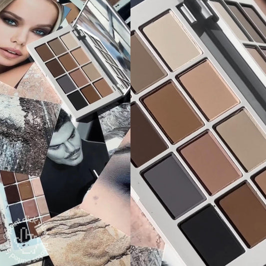 Master Mattes The Neutrals EyeShadow Palette - Makeup By Mario