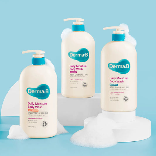 Daily Moisture Body Wash - Derma: B
