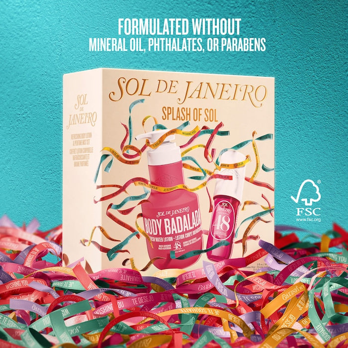 Splash Of Sol - Sol De Janeiro