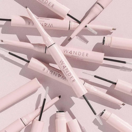 Upgraded Brows Pencil & Gel Duo - Wander Beauty