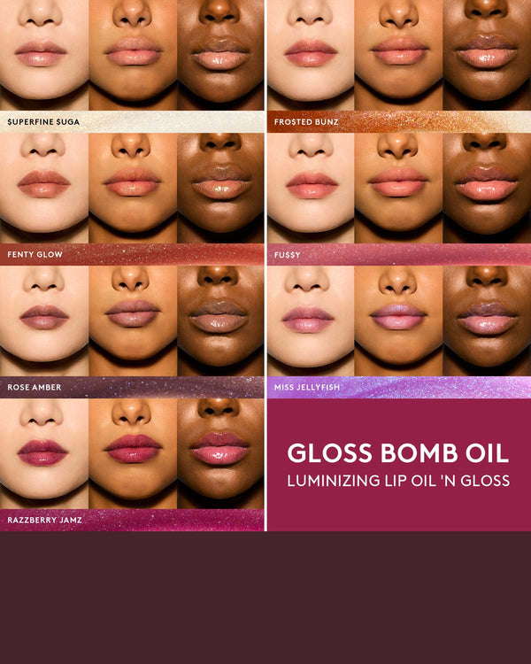 Gloss Bomb Oil Luminizing Lip Oil ‘n Gloss - Fenty Beauty