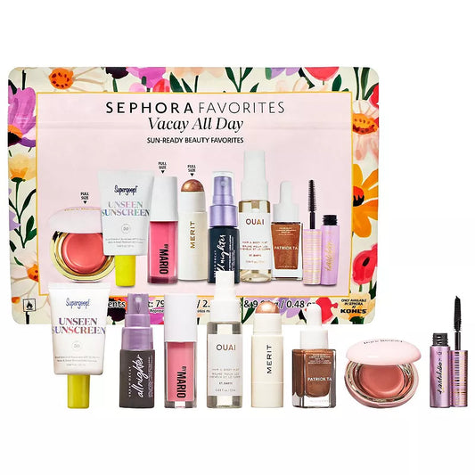 Sephora Favorites Vacay All Day