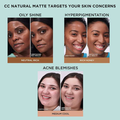 CC+ Natural Matte Cream Spf 40 - it Cosmetics