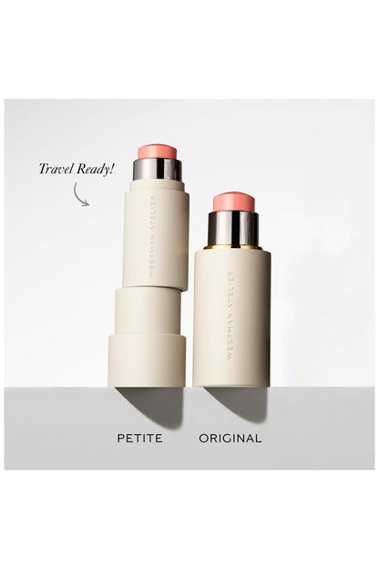 Petate Baby Cheeks Blush And Lit Up Highlight Stick Duo - Westman Atelier