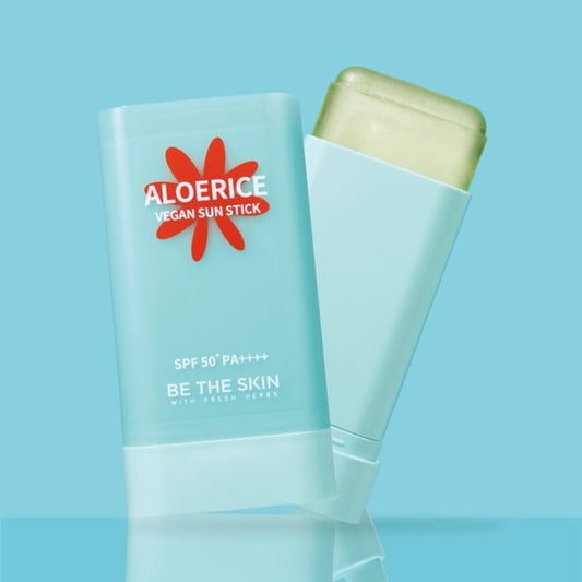 Aloerice Vegan Sun Stick Spf 50+Pa+++ - Be the Skin