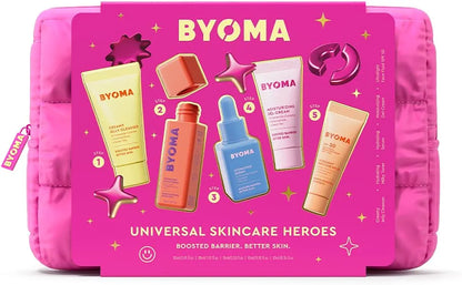 Universal Skincare Heroes 5 Piece Kit - Byoma