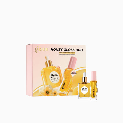 Honey Gloss Duo Hydrating Hair & Lip Oils - Gisou
