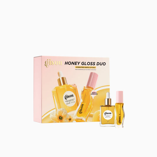 Honey Gloss Duo Hydrating Hair & Lip Oils - Gisou