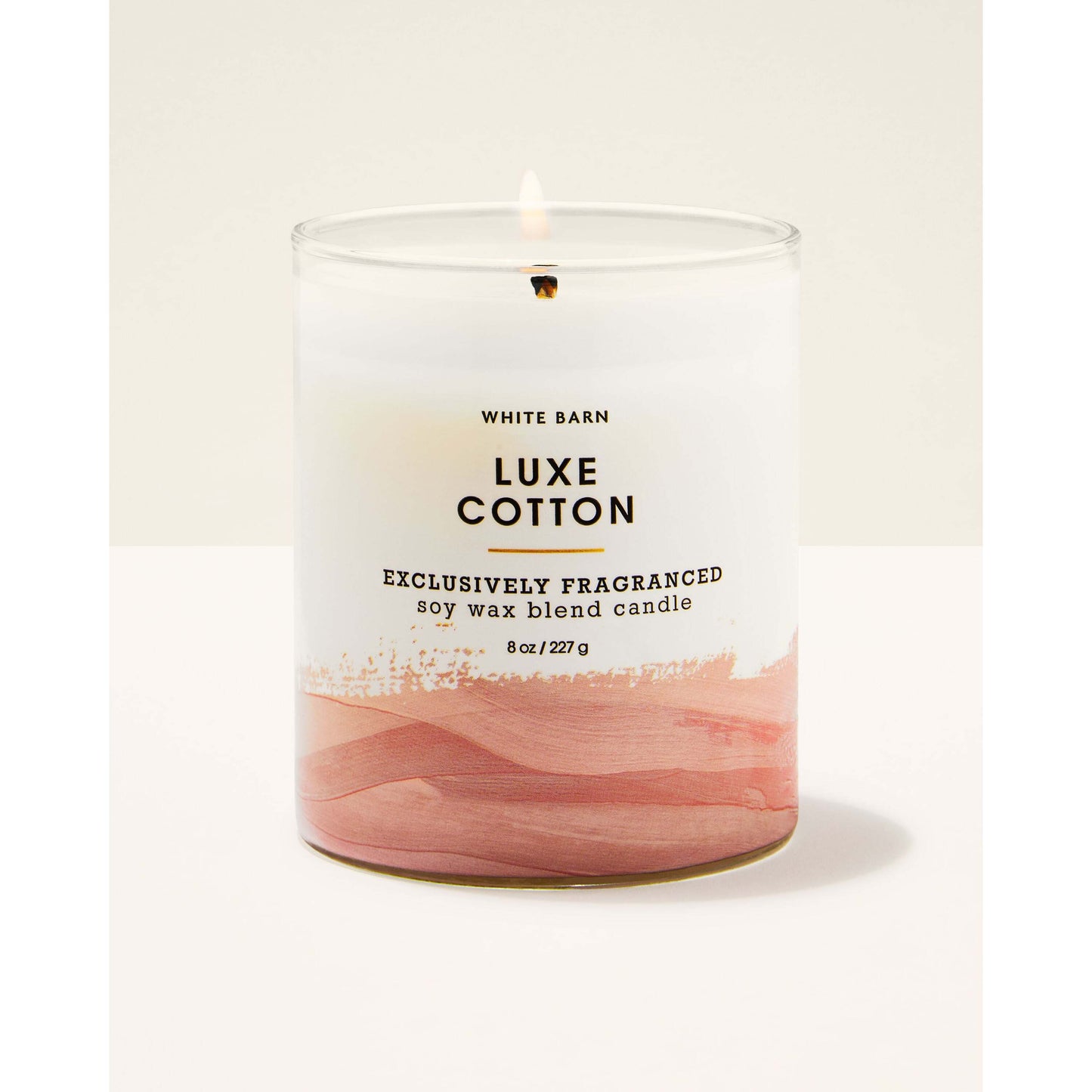 Luxe Cotton 1 Wick Candle - Bath & Body Works