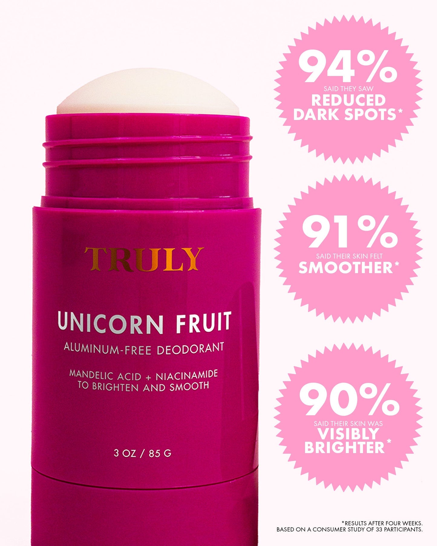 Unicorn Fruit Aluminum-Free Deodorant - Truly