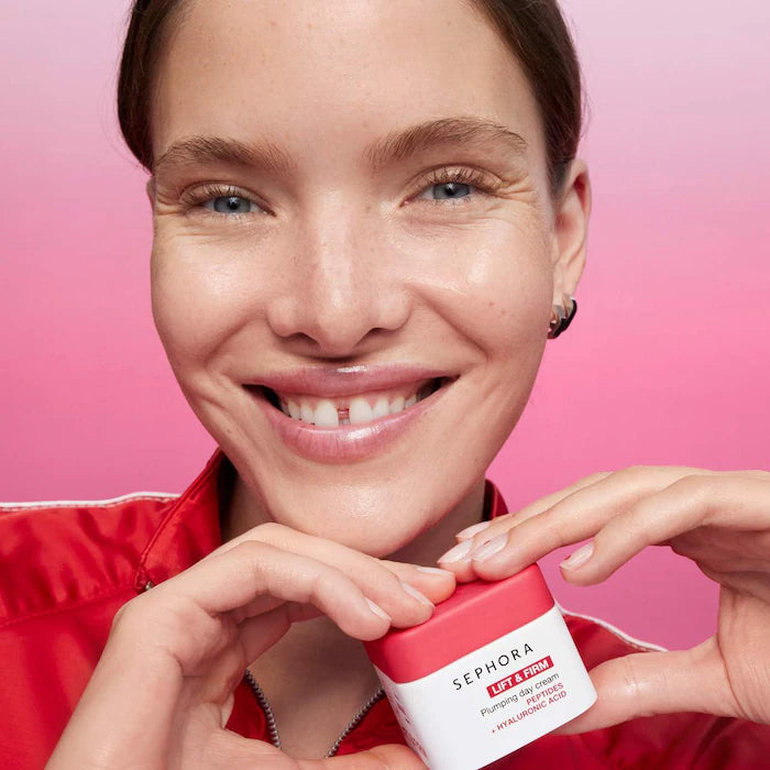 Lift & Firm Plumping Day  Cream Peptides+Hyaluronic Acid - Sephora